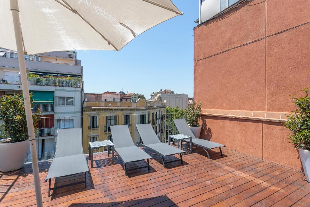Photo of Patio Balcony in el Fort Pienc