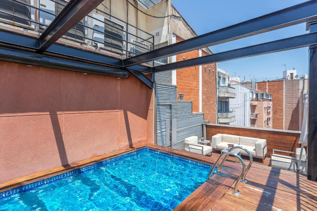 Photo of Patio Balcony in el Fort Pienc