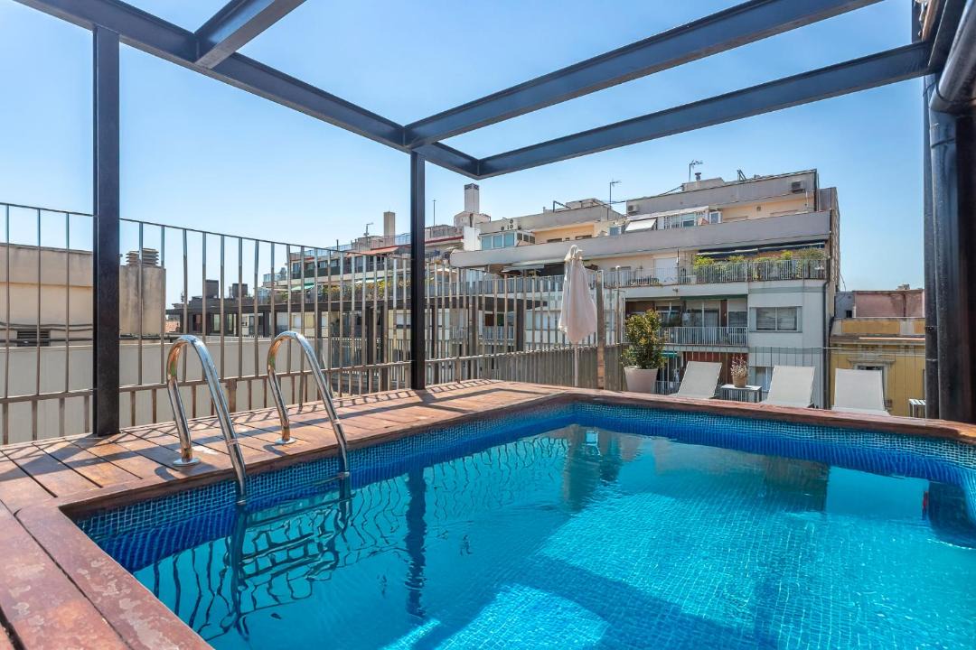 Photo of Patio Balcony in el Fort Pienc