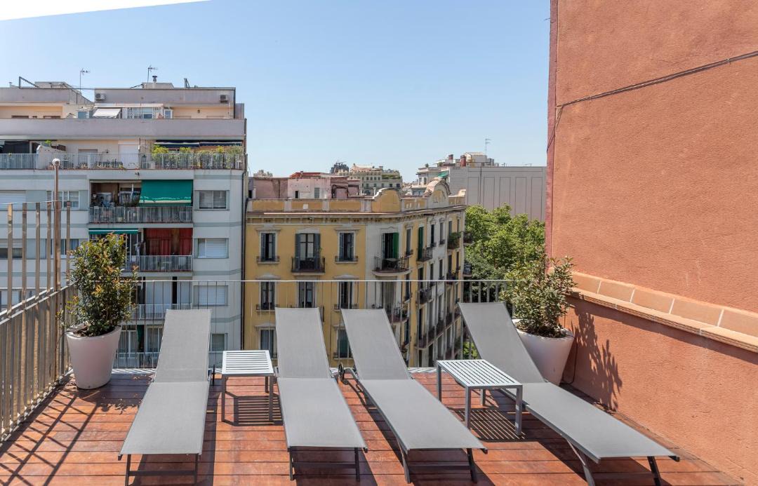 Photo of Patio Balcony in el Fort Pienc