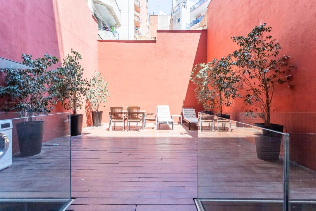 Photo of Patio Balcony in el Fort Pienc