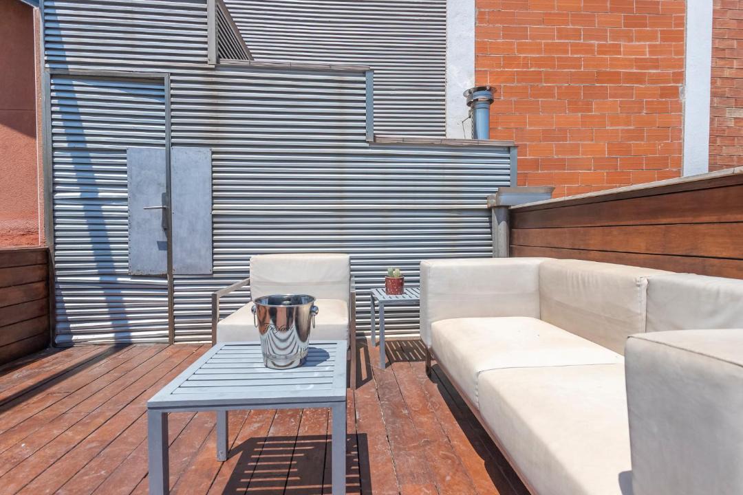 Photo of Patio Balcony in el Fort Pienc