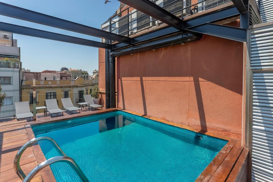 Photo of Patio Balcony in el Fort Pienc
