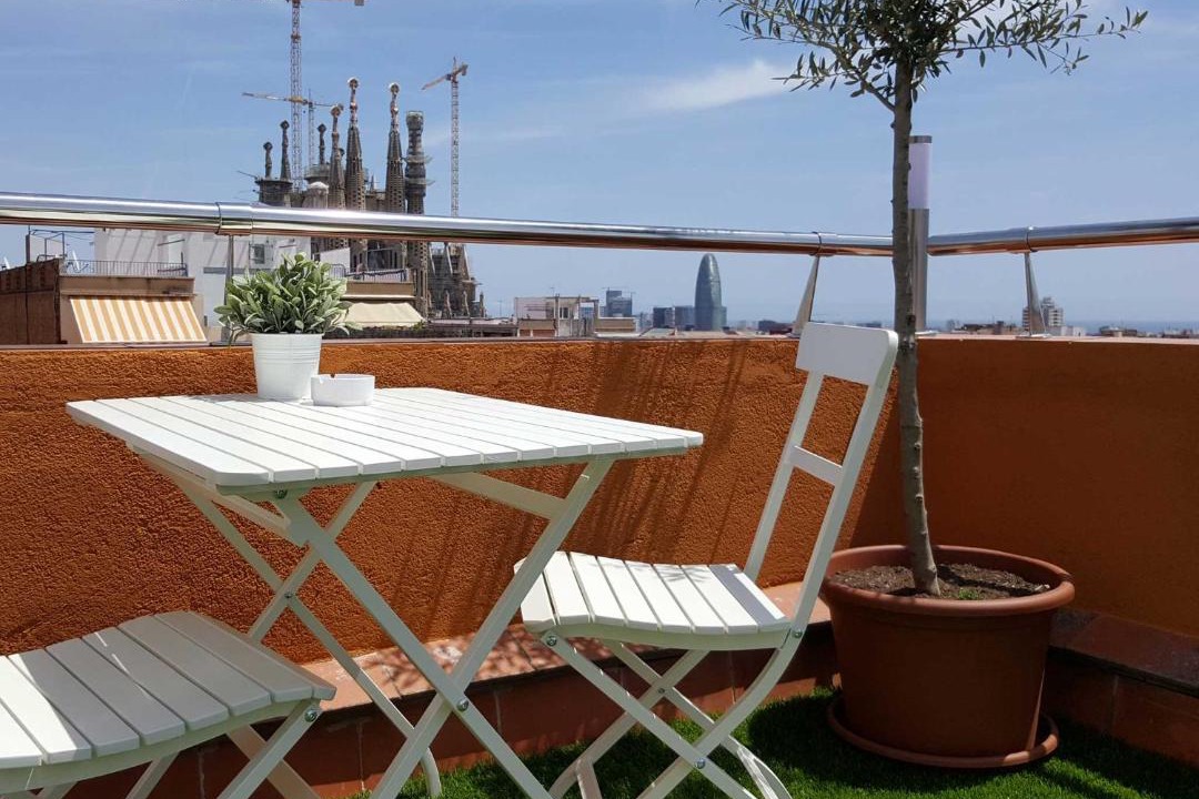 Photo of Patio Balcony in el Camp d'en Grassot i Gracia Nova