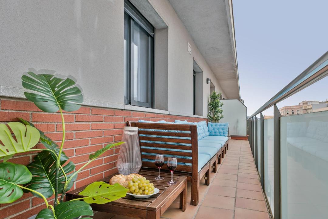 Photo of Patio Balcony in Poblenou