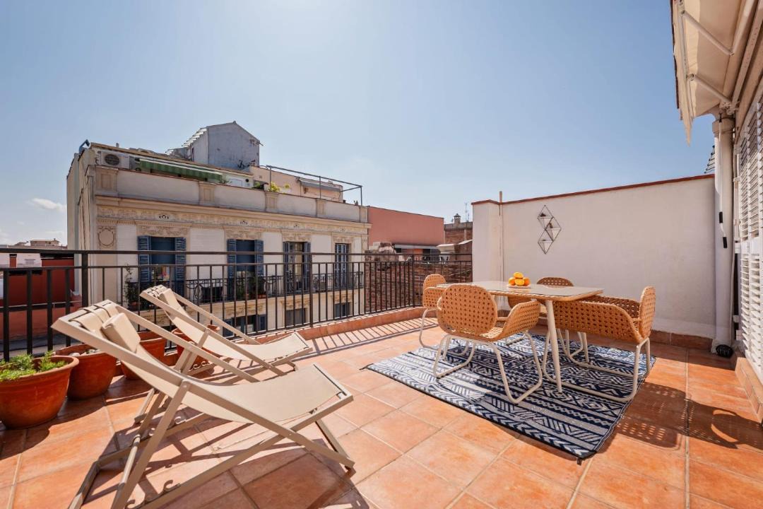 Photo of Patio Balcony in la Vila de Gracia