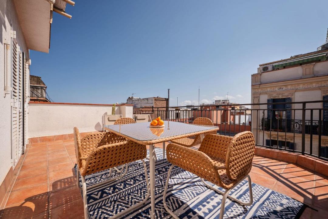 Photo of Patio Balcony in la Vila de Gracia