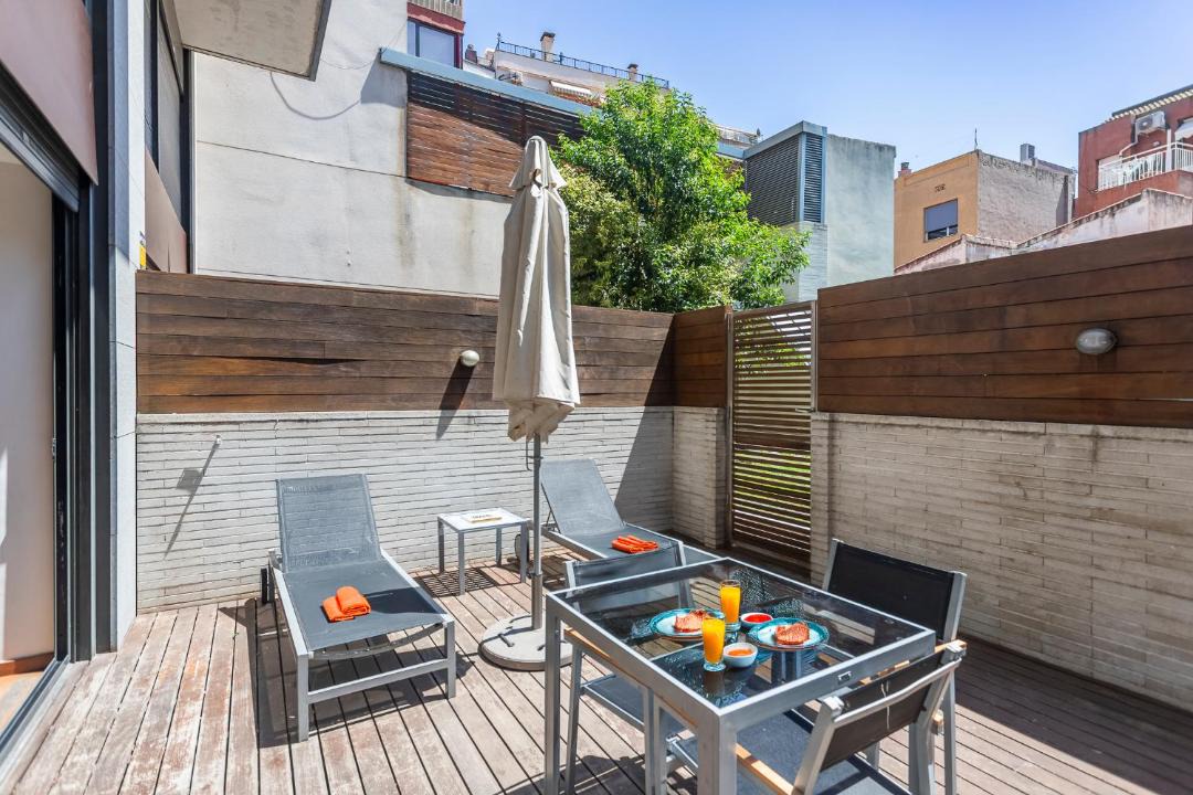 Photo of Patio Balcony in El Putget i Farro