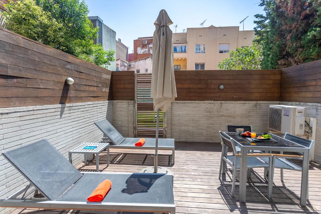Photo of Patio Balcony in El Putget i Farro
