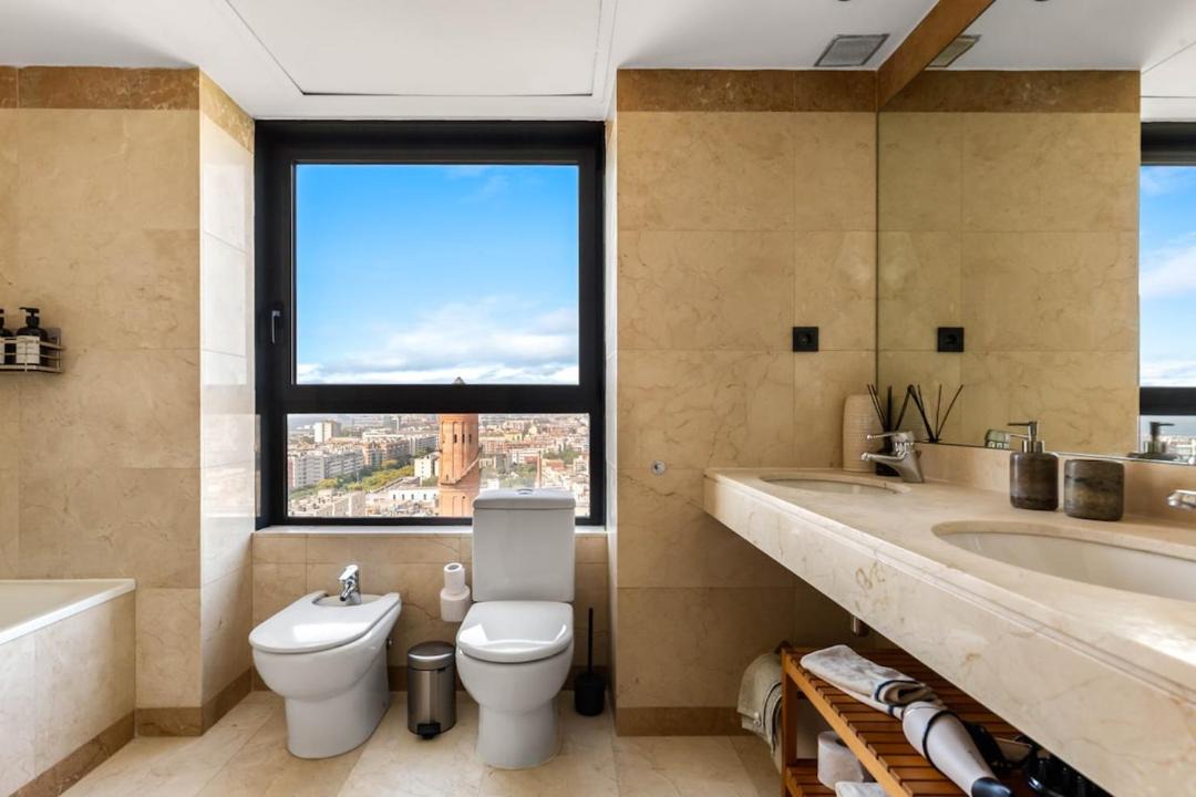 Photo of Bathroom in Diagonal Mar i el Front Maritim del Poblenou