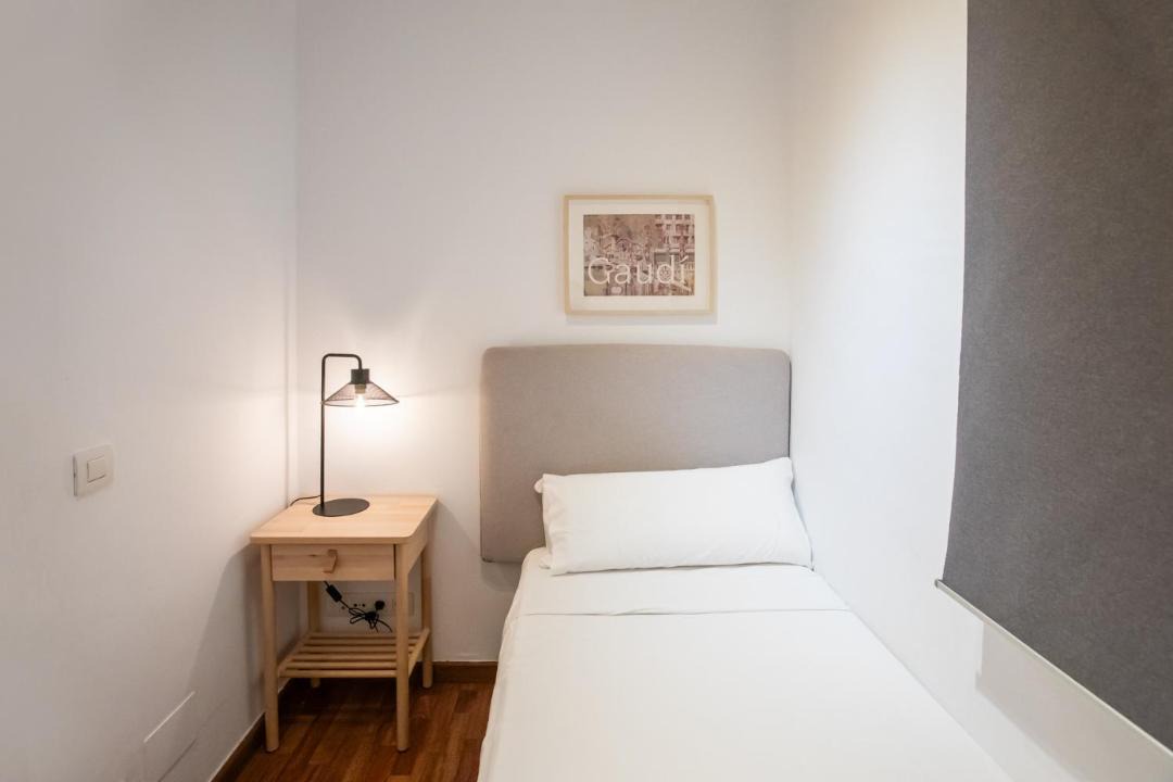 Photo of Bedroom in El Camp de l'Arpa del Clot