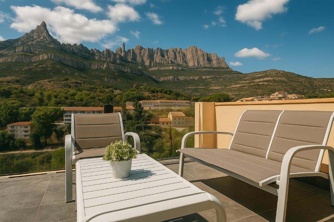 Photo of Patio Balcony in Monistrol de Montserrat