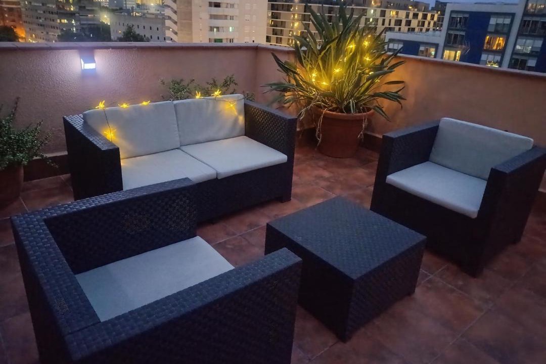 Photo of Patio Balcony in L'Hospitalet de Llobregat