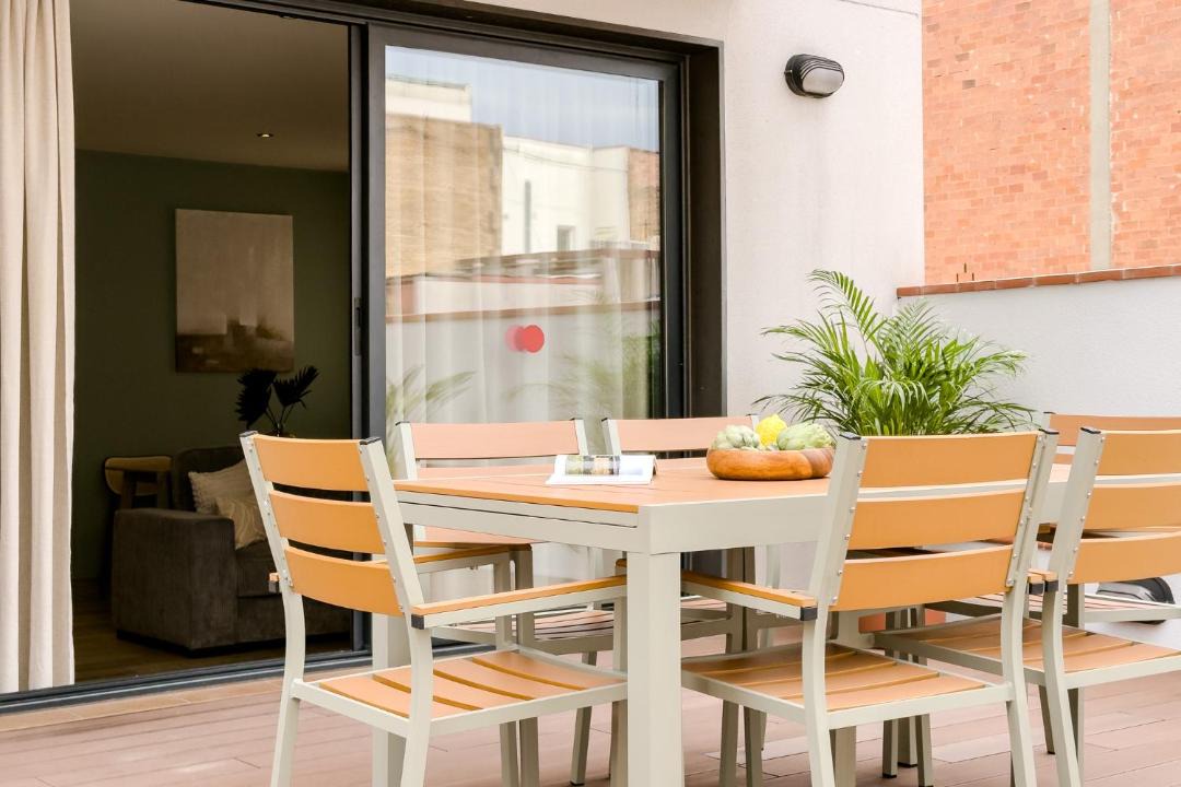 Photo of Patio Balcony in La Bordeta