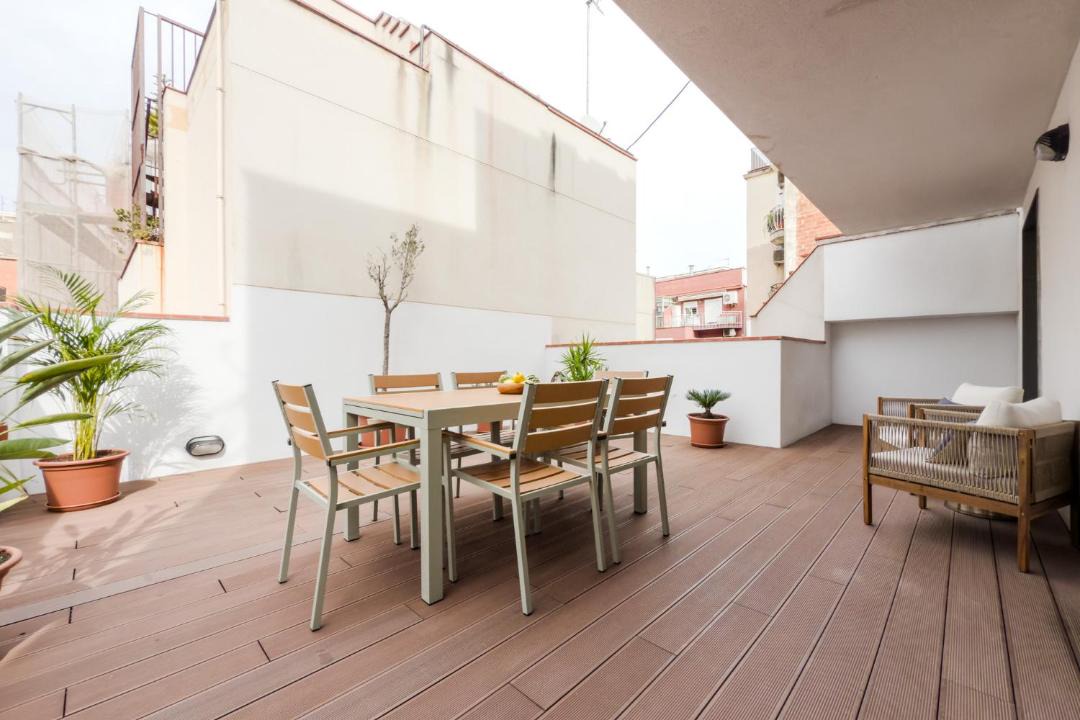 Photo of Patio Balcony in La Bordeta