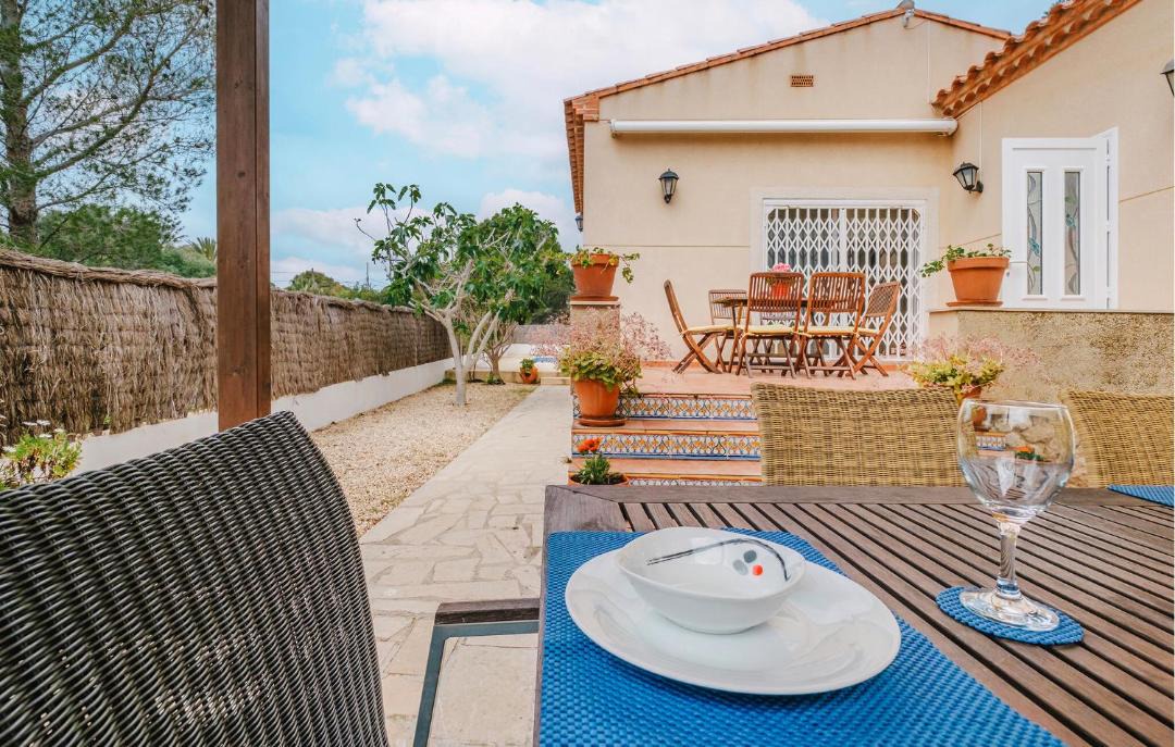 Photo of Patio Balcony in L Almadrava