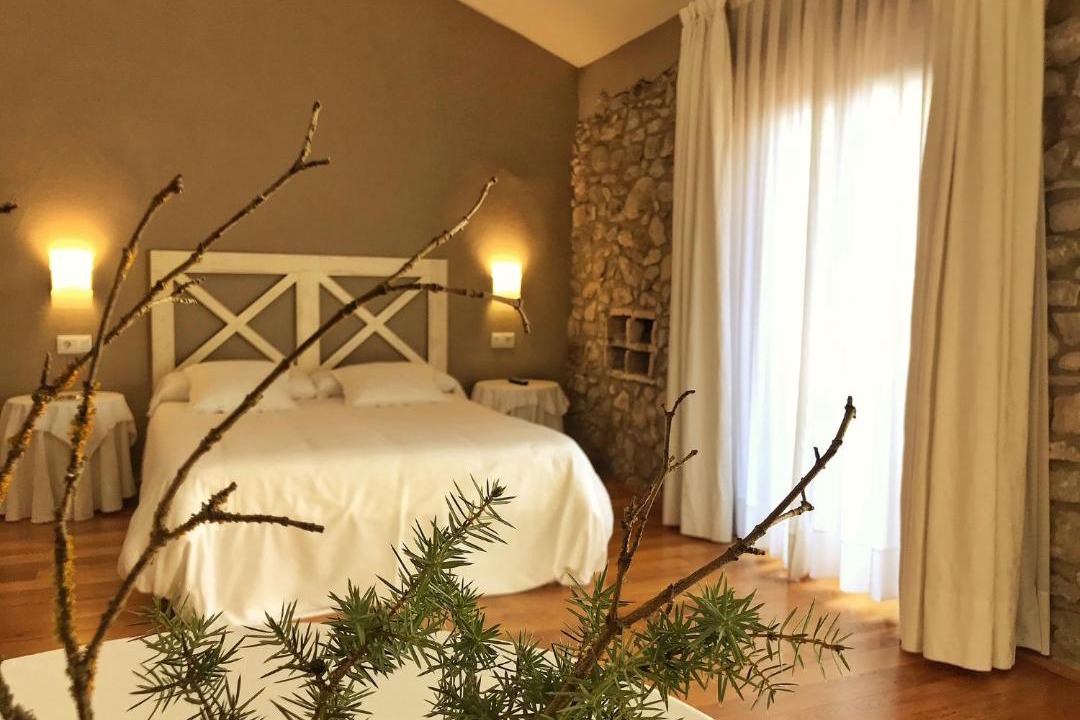 Photo of Bedroom in La Pobla de Lillet