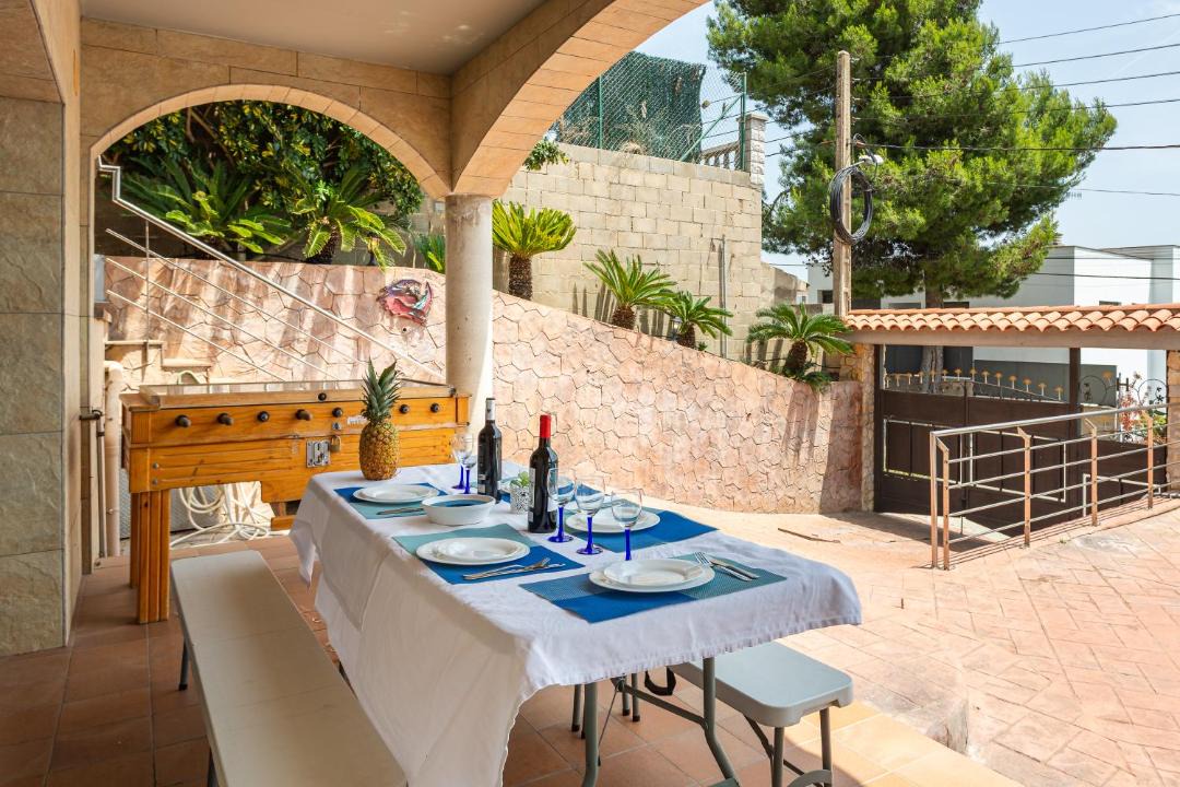 Photo of Patio Balcony in El Mas Mora
