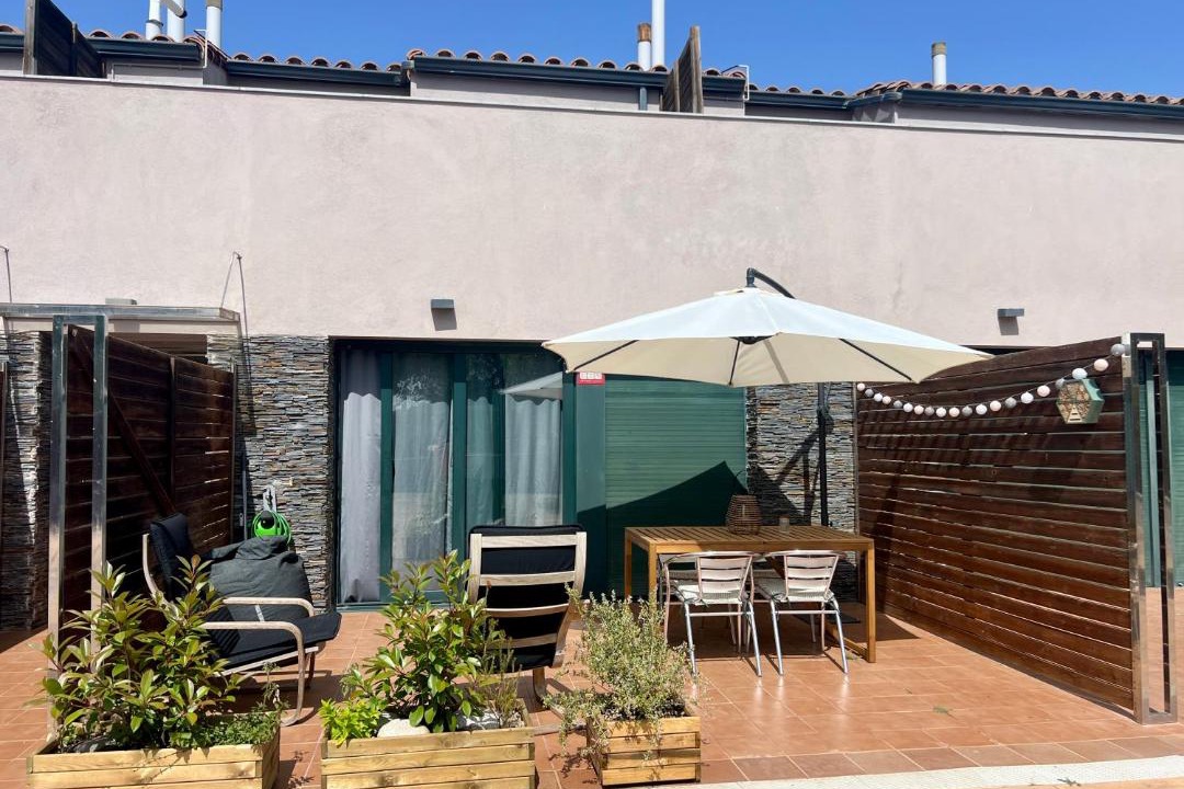 Photo of Patio Balcony in Castellfollit del Boix