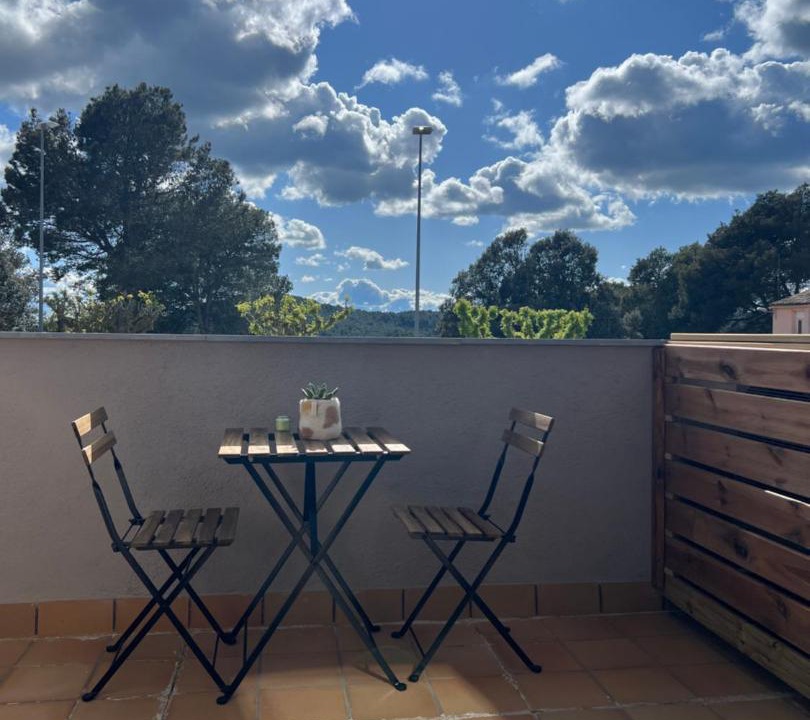 Photo of Patio Balcony in Castellfollit del Boix