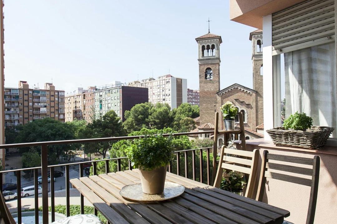 Photo of Patio Balcony in L'Hospitalet de Llobregat