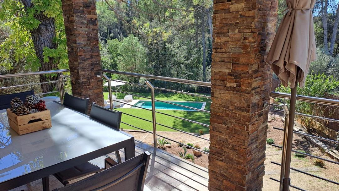 Photo of Patio Balcony in Castellnou de Bages