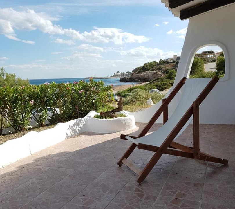 Photo of Patio Balcony in L Almadrava