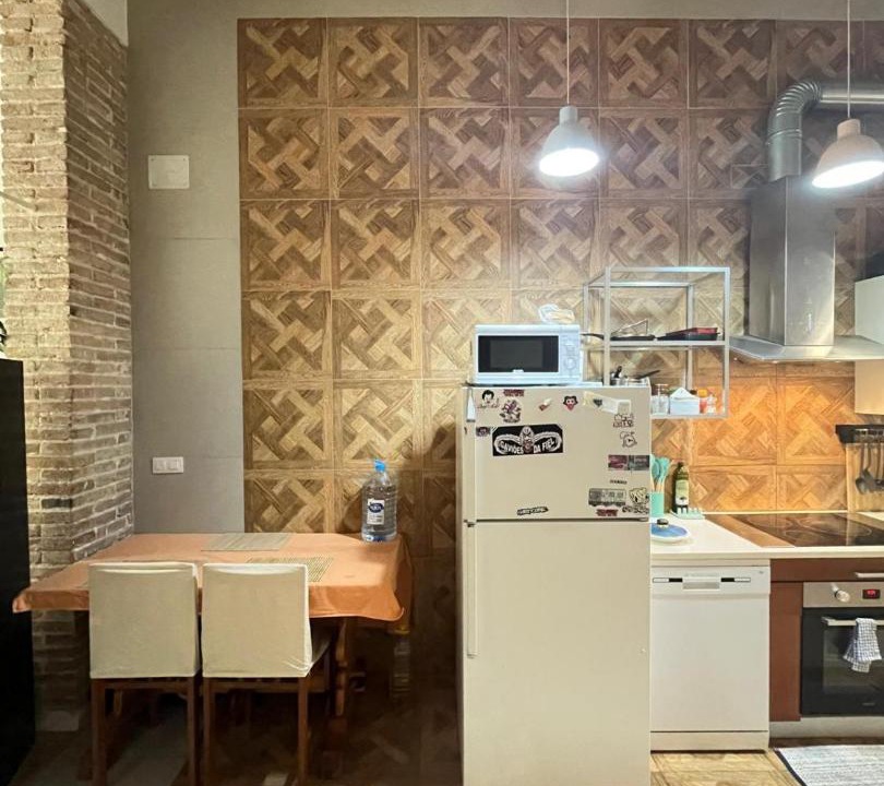 Photo of Kitchen in El Camp de l'Arpa del Clot