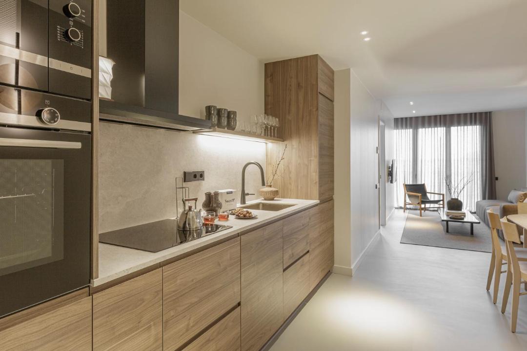 Photo of Kitchen in La Sagrada Familia