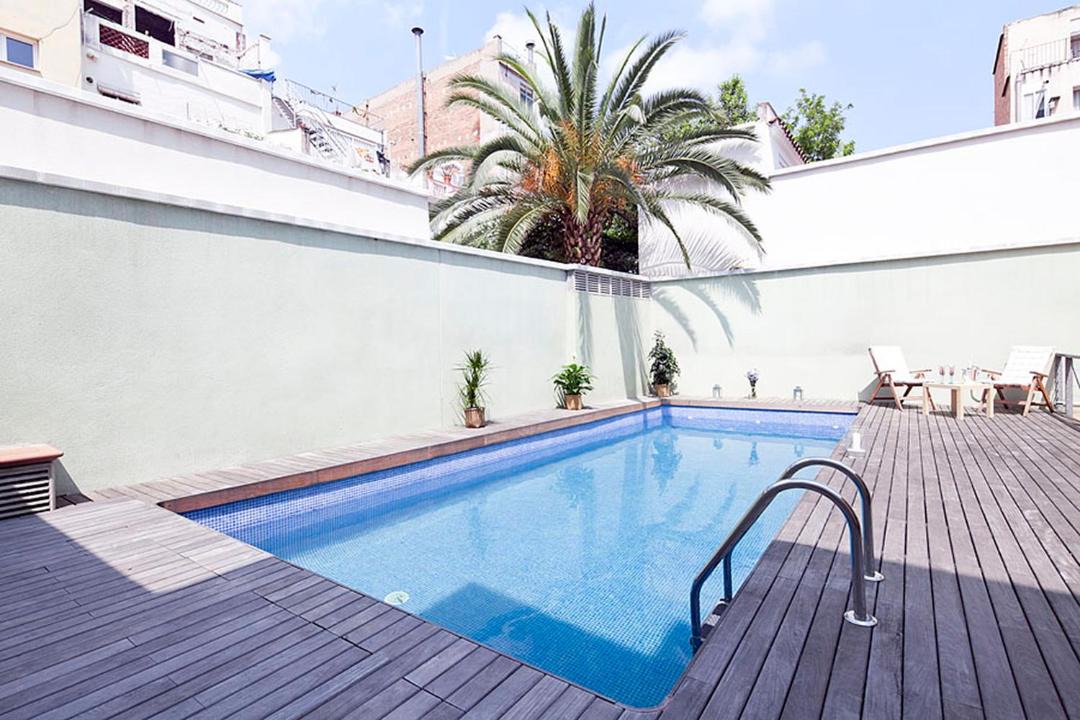 Photo of Patio Balcony in la Vila de Gracia
