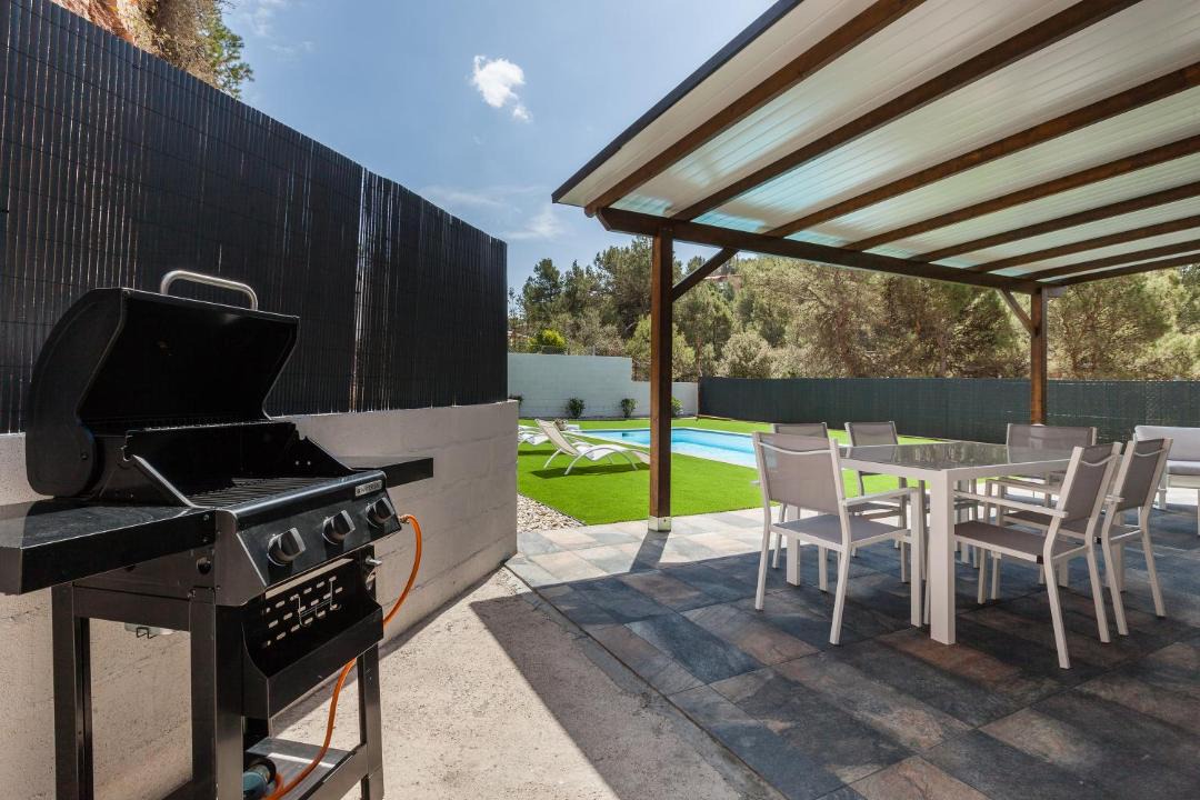 Photo of Patio Balcony in Castellnou de Bages