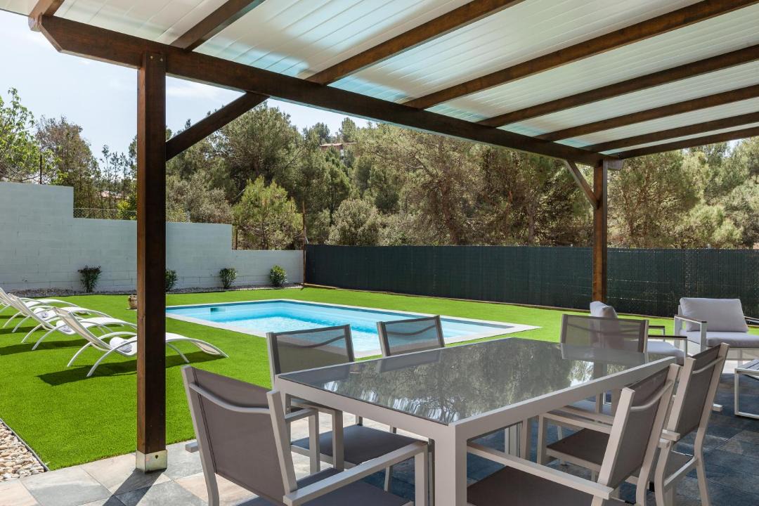 Photo of Patio Balcony in Castellnou de Bages