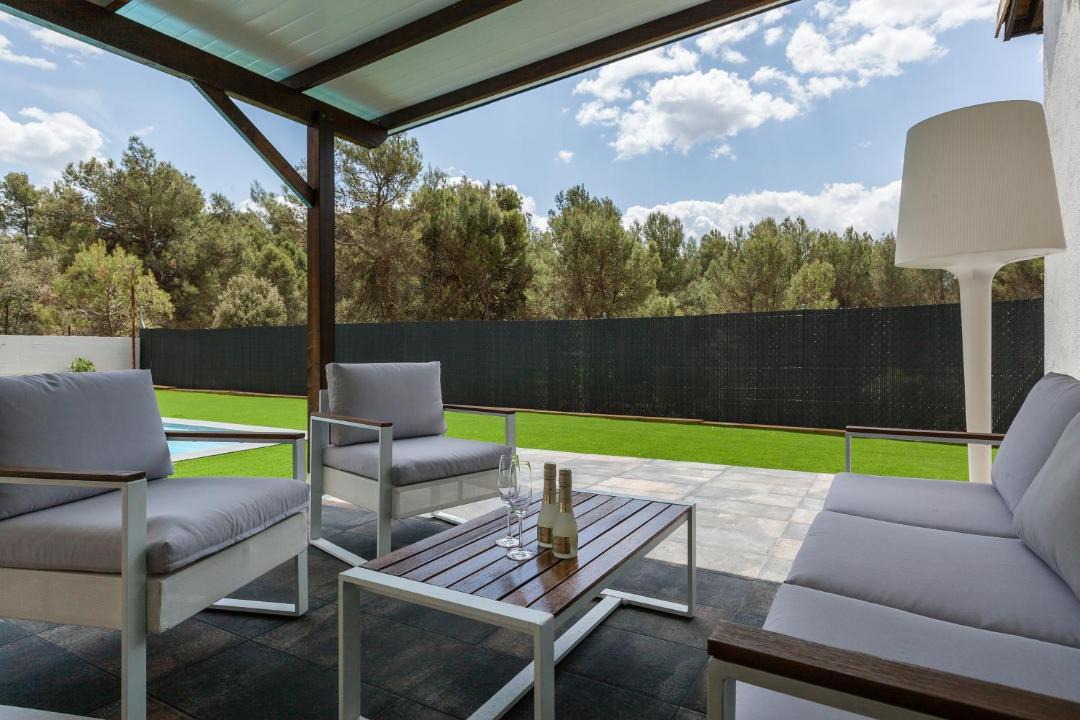 Photo of Patio Balcony in Castellnou de Bages