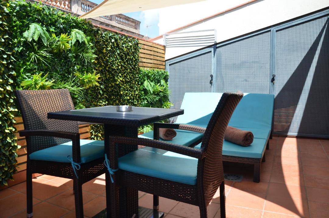 Photo of Patio Balcony in Malgrat de Mar