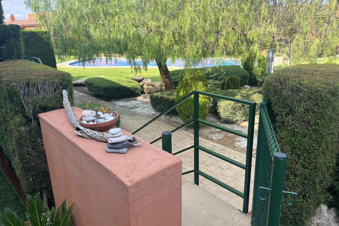 Photo of Patio Balcony in L Almadrava