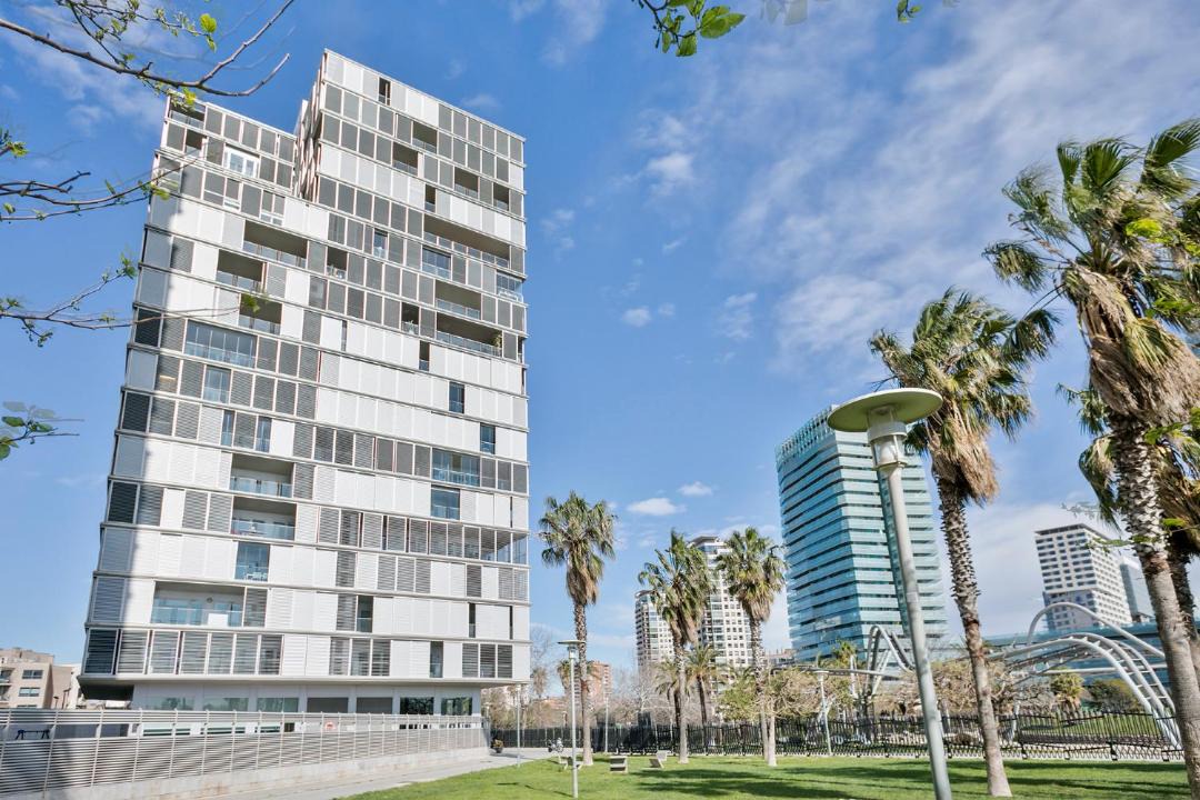 Photo of Buildings in Diagonal Mar i el Front Maritim del Poblenou