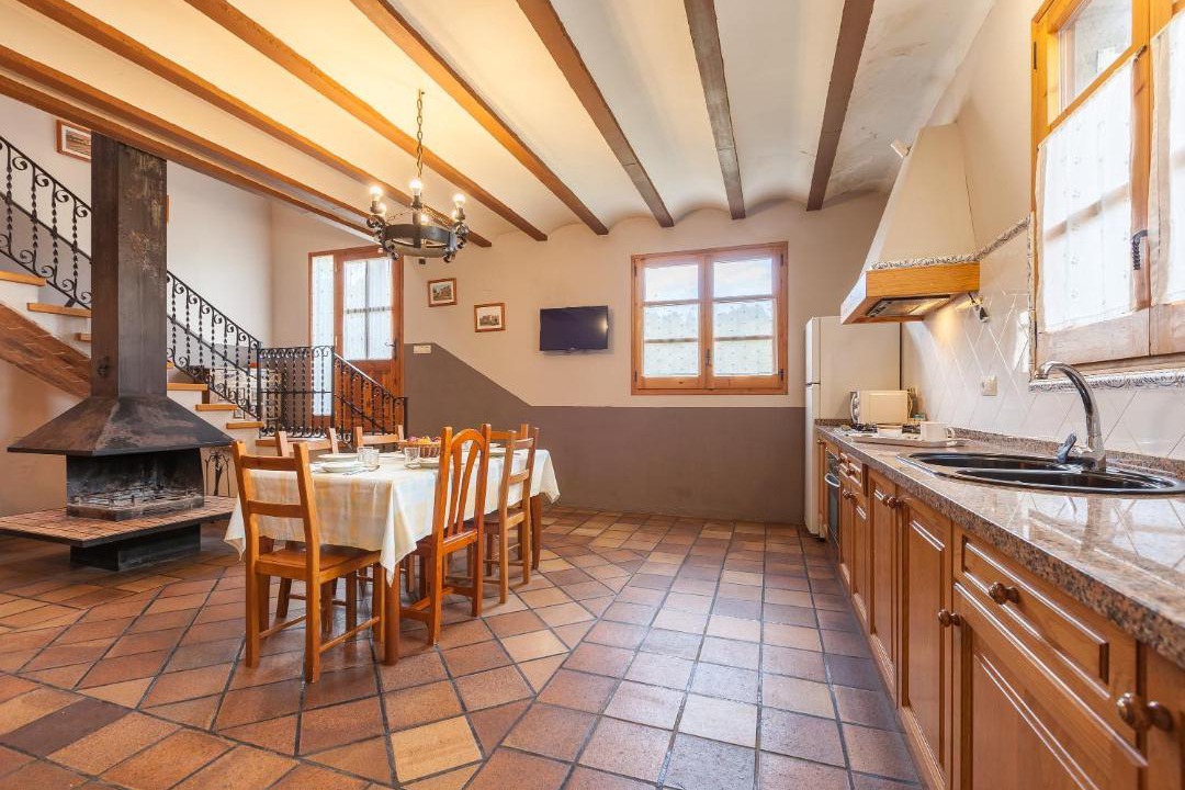 Photo of Kitchen in Sant Marti de Tous