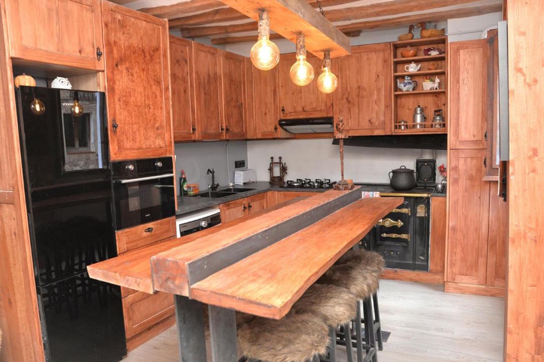 Photo of Kitchen in La Pobla de Lillet
