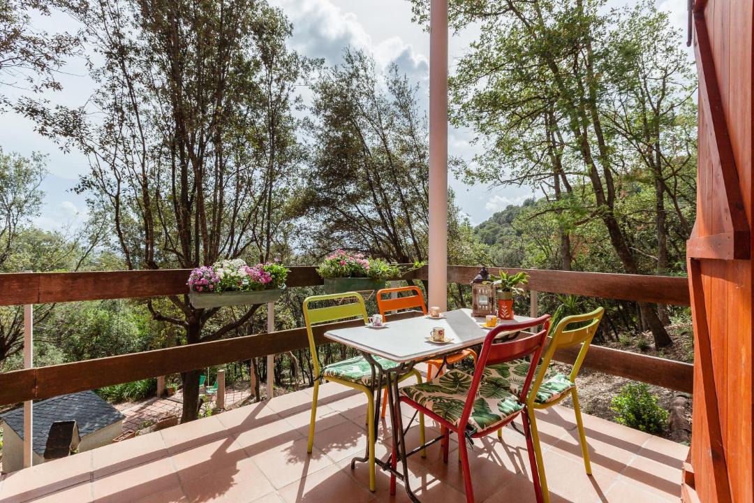 Photo of Patio Balcony in Sant Pere de Vilamajor