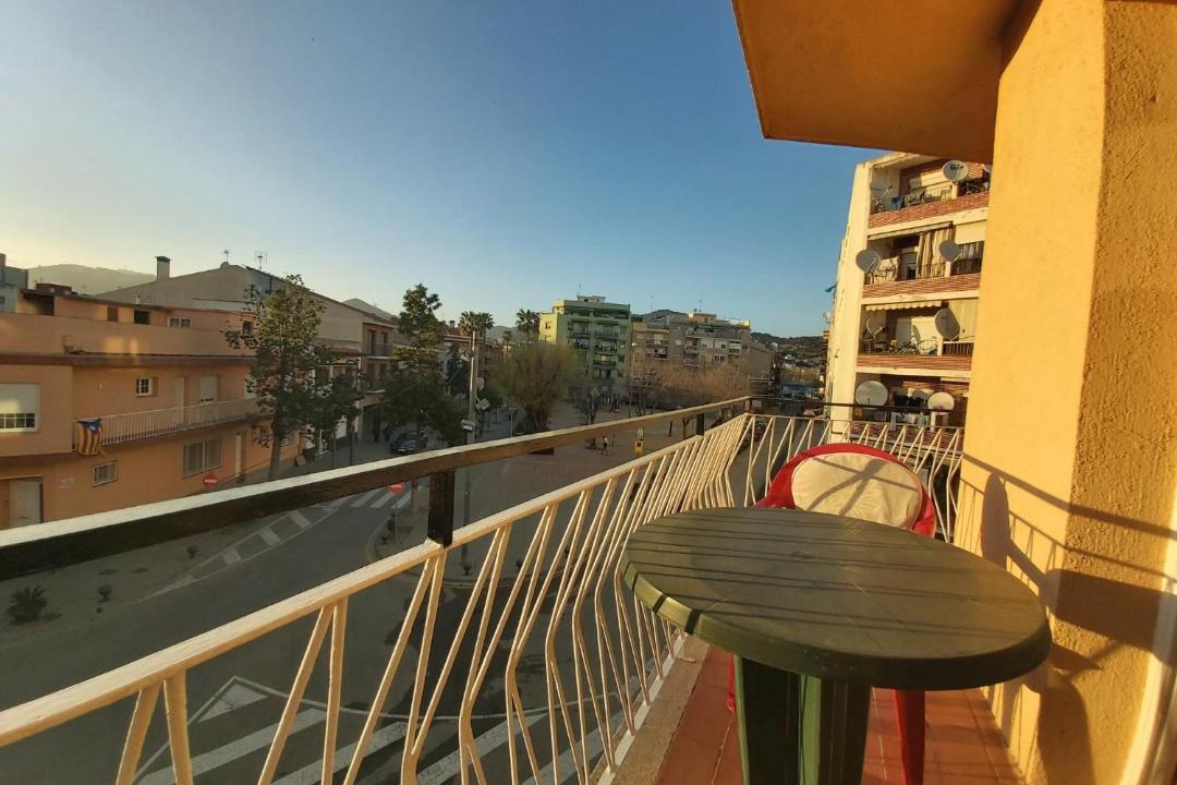 Photo of Patio Balcony in Pineda de Mar