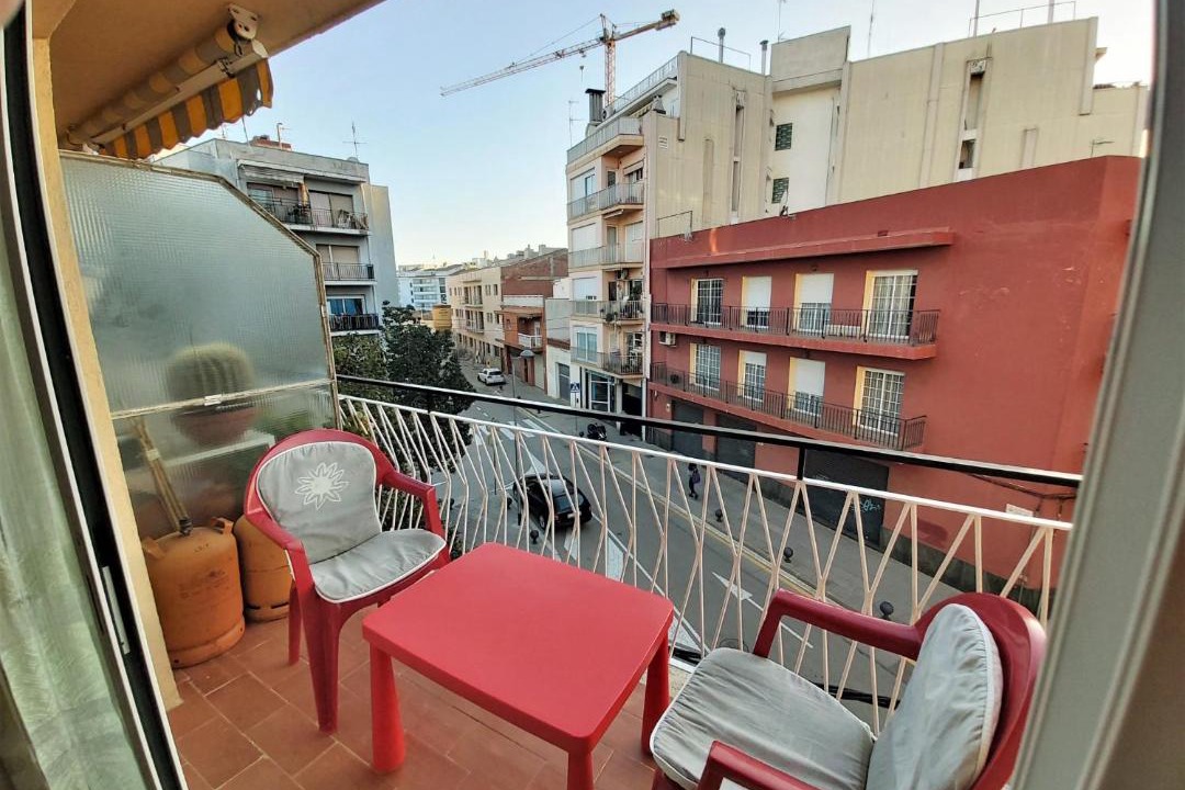 Photo of Patio Balcony in Pineda de Mar