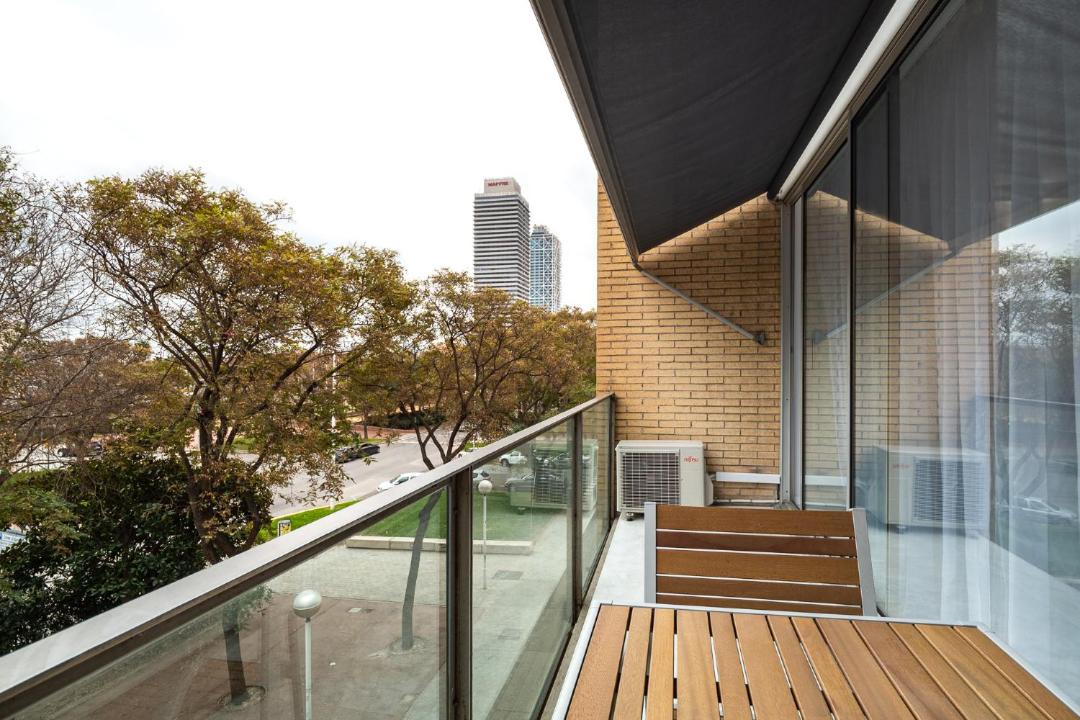 Photo of Patio Balcony in La Vila Olimpica del Poblenou