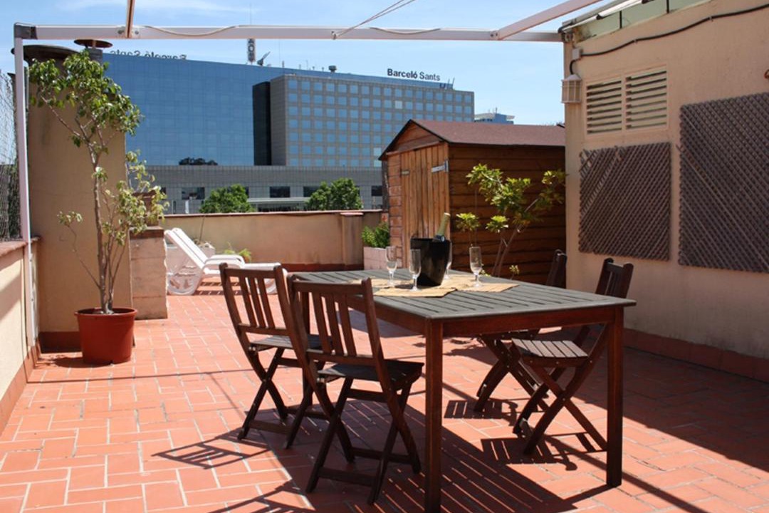 Photo of Patio Balcony in Sants