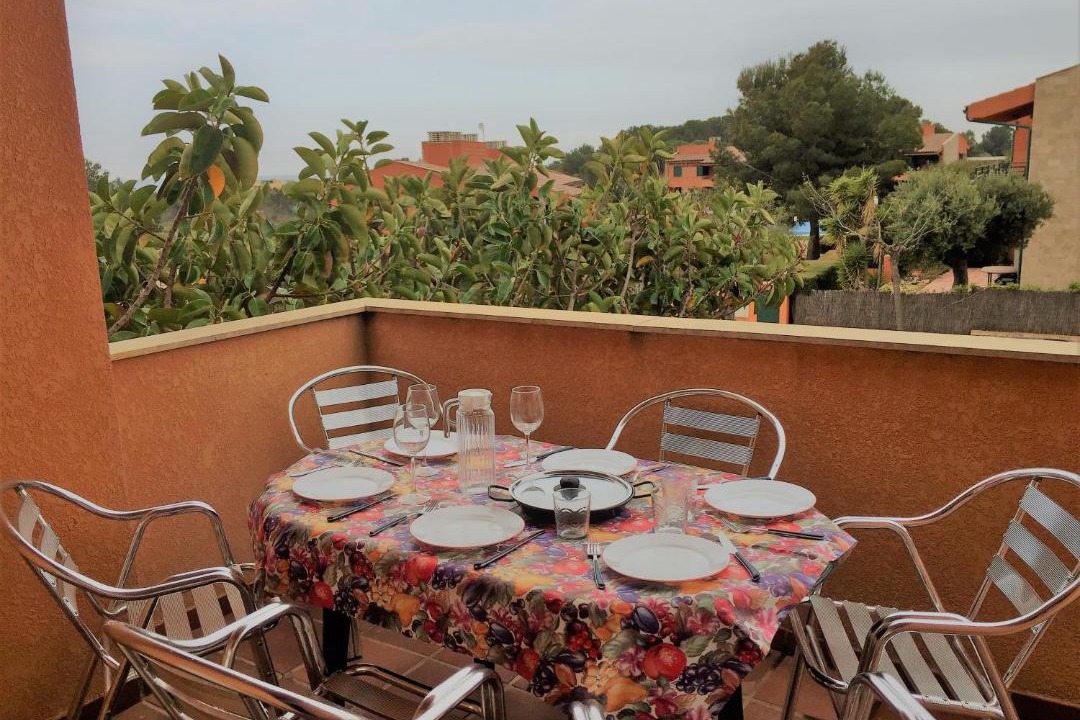 Photo of Patio Balcony in L Almadrava