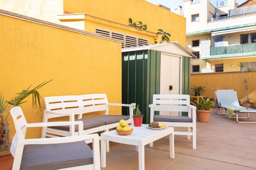 Photo of Patio Balcony in Navas