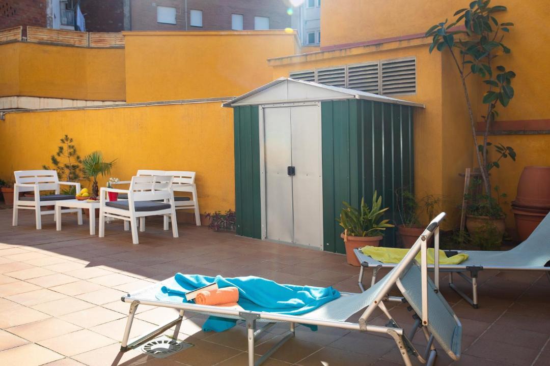 Photo of Patio Balcony in Navas