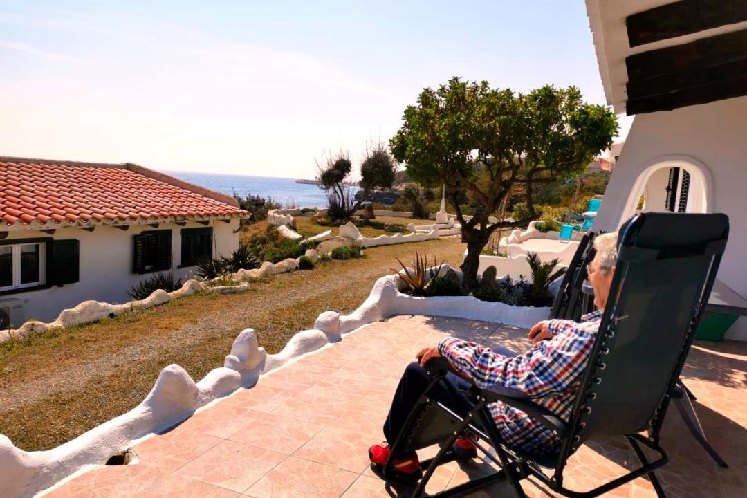 Photo of Patio Balcony in L Almadrava