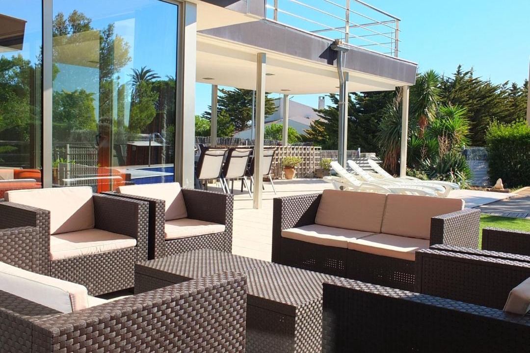 Photo of Patio Balcony in L Almadrava