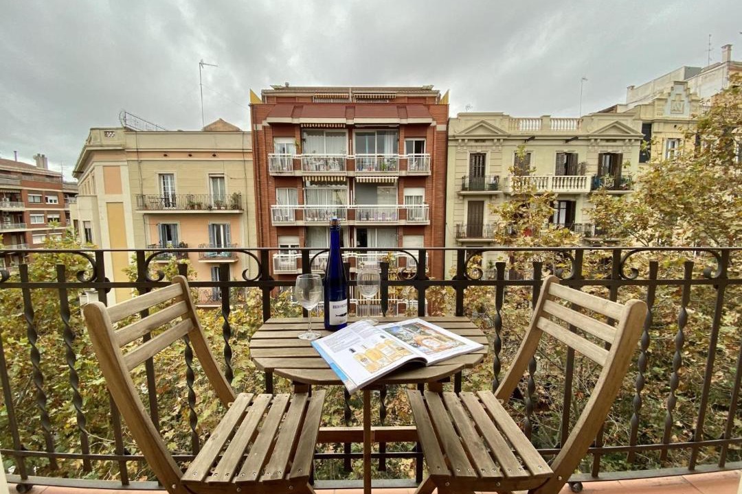Photo of Patio Balcony in Barcelona