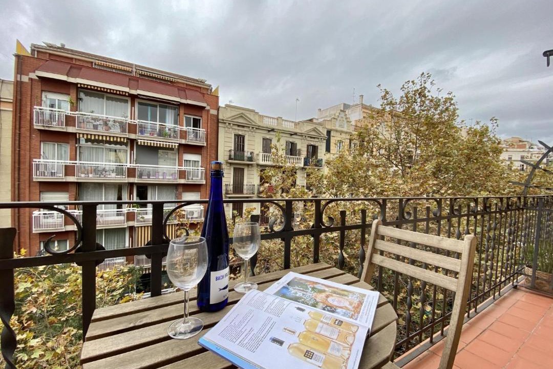 Photo of Patio Balcony in Barcelona